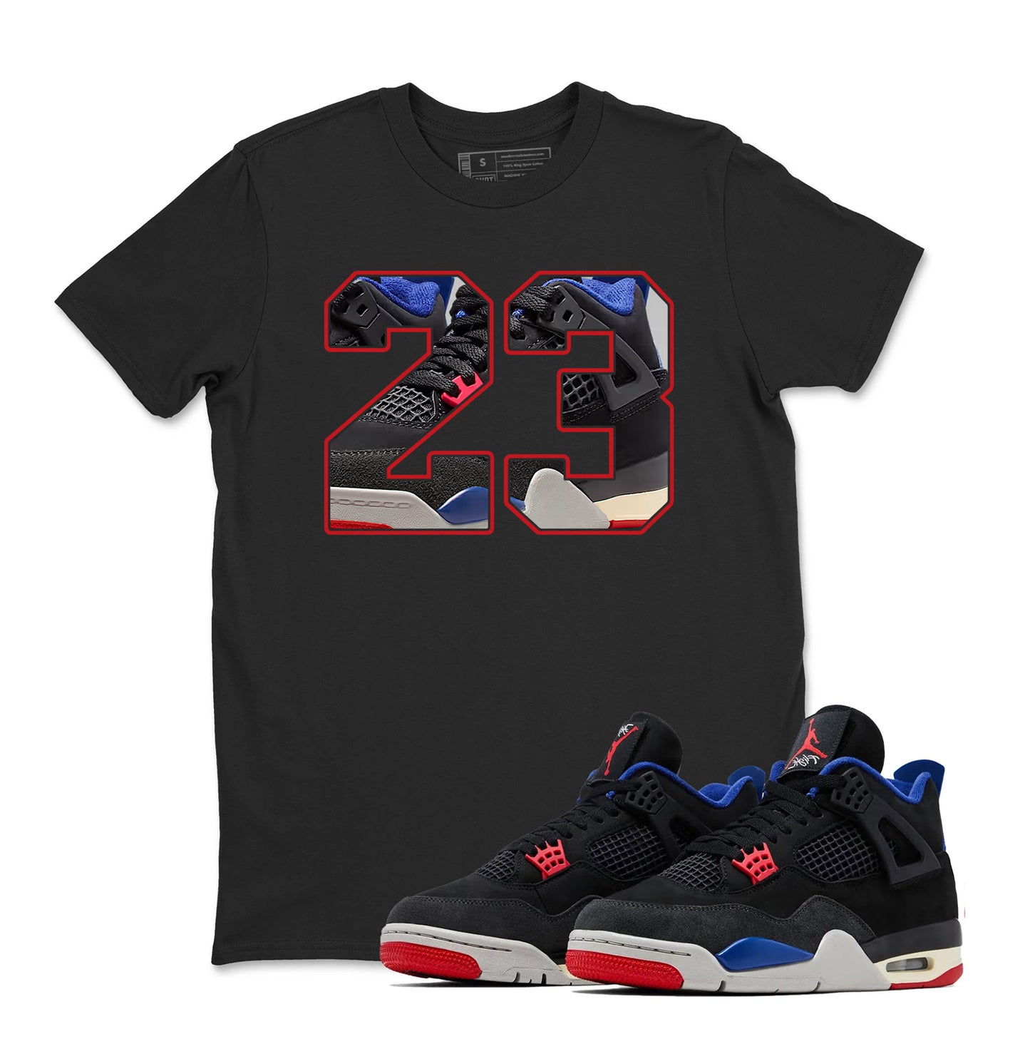 NUMBER 23 Shirt to Match Jordan 4 Rare Air, Retro 4 Rare Air Shirt, Rare Air 4s Sneaker Tee