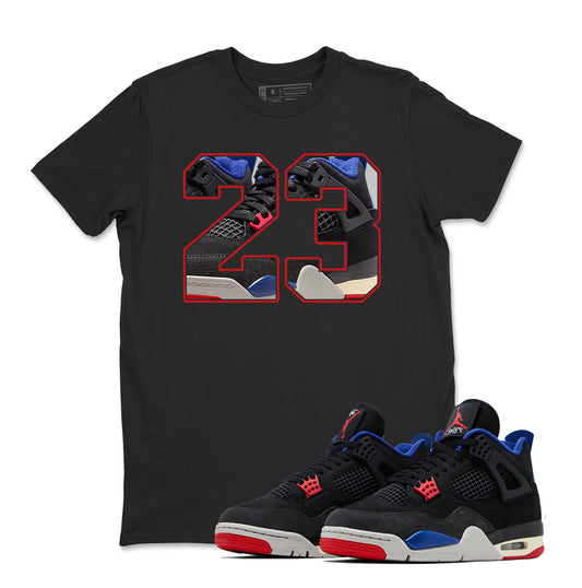 NUMBER 23 Shirt to Match Jordan 4 Rare Air, Retro 4 Rare Air Shirt, Rare Air 4s Sneaker Tee