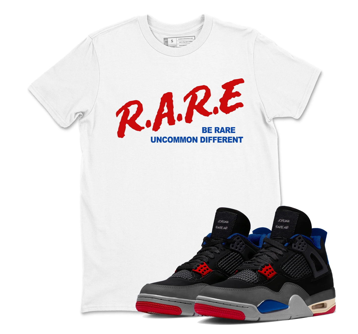 RARE AIR Shirt to Match Jordan 4 Rare Air, Retro 4 Rare Air Shirt, Rare Air 4s Sneaker Tee
