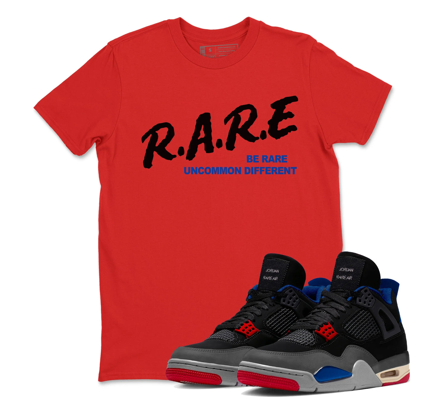 RARE AIR Shirt to Match Jordan 4 Rare Air, Retro 4 Rare Air Shirt, Rare Air 4s Sneaker Tee