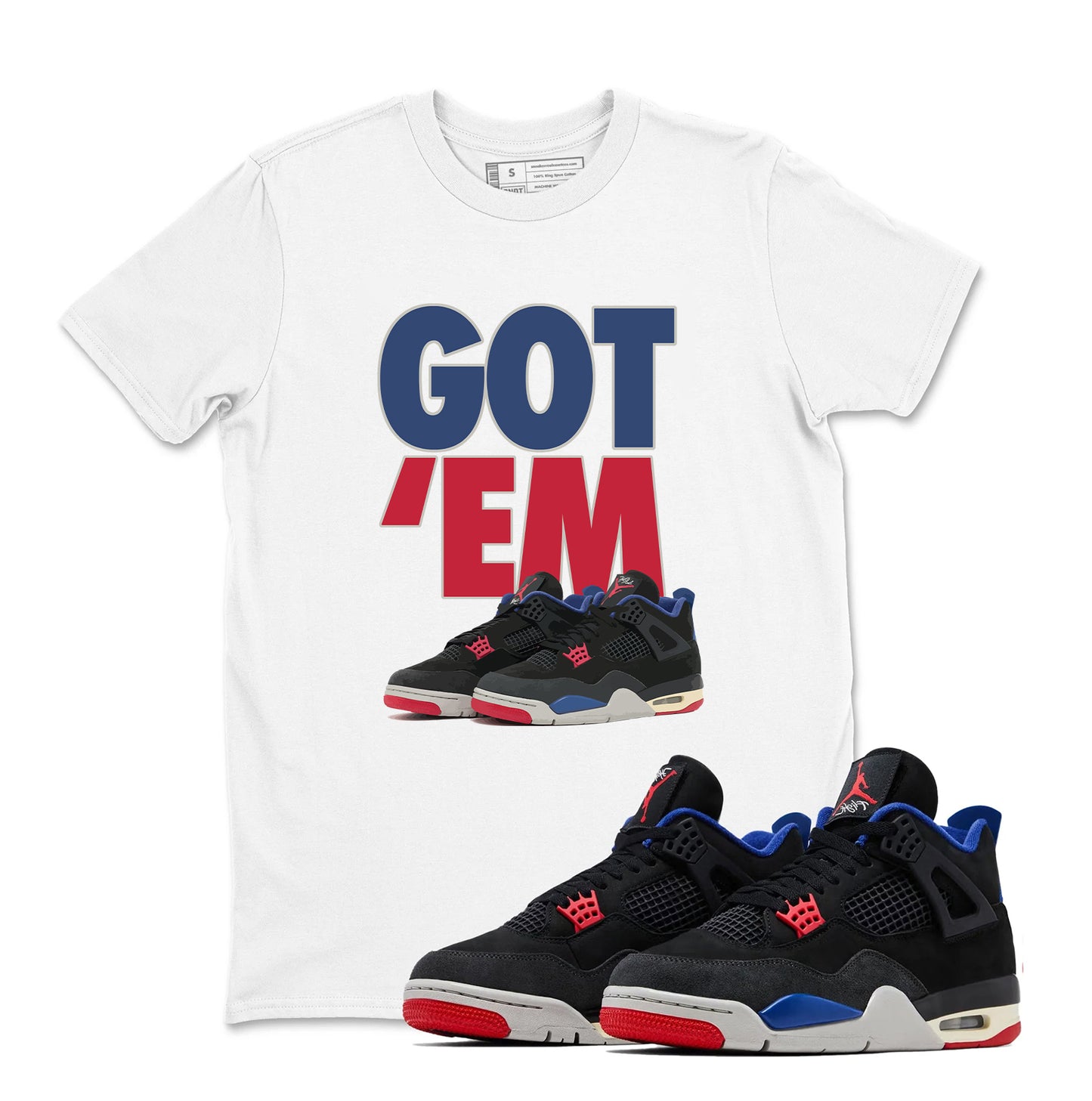 GOT 'EM Shirt to Match Jordan 4 Rare Air, Retro 4 Rare Air Shirt, Rare Air 4s Sneaker Tee