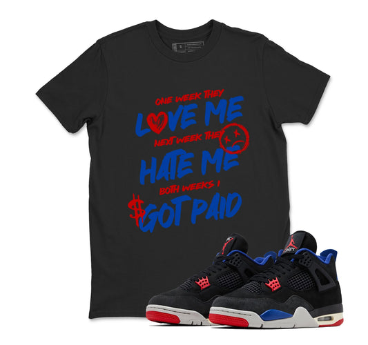I GOT PAID Shirt to Match Jordan 4 Rare Air, Retro 4 Rare Air Shirt, Rare Air 4s Sneaker Tee