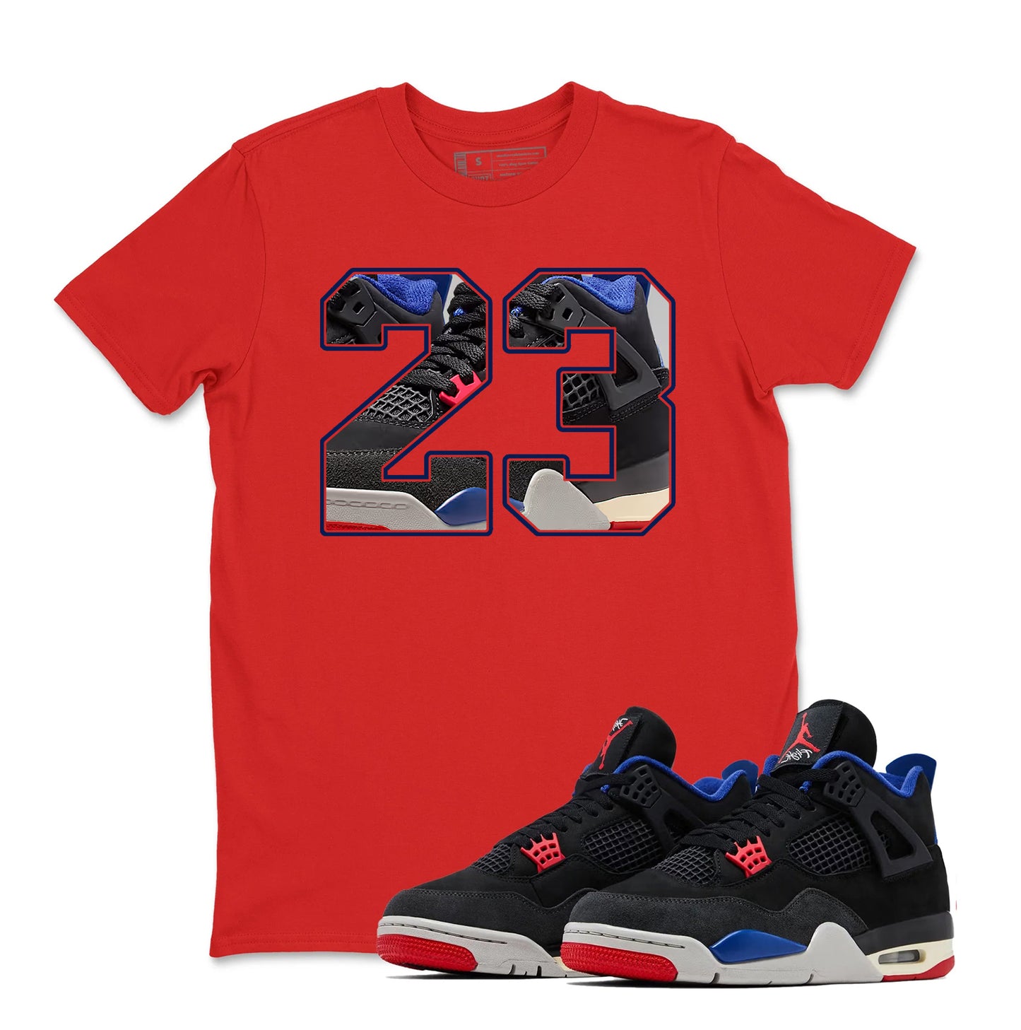 NUMBER 23 Shirt to Match Jordan 4 Rare Air, Retro 4 Rare Air Shirt, Rare Air 4s Sneaker Tee
