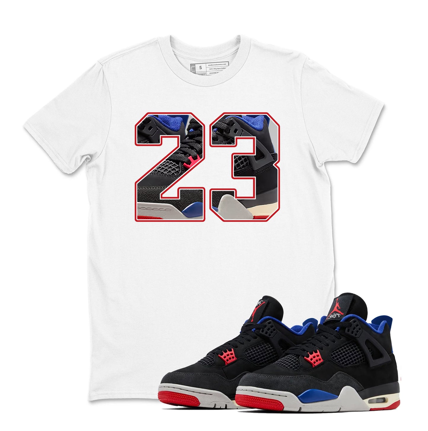 NUMBER 23 Shirt to Match Jordan 4 Rare Air, Retro 4 Rare Air Shirt, Rare Air 4s Sneaker Tee